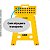 KIT 2 BANQUETA PLAST DOBR 450MM VONDER - Imagem 3