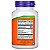 Chlorella Pura em Pó 113g Now Foods - Imagem 2