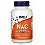 NAC N-acetilcisteína 600mg 100 veg caps Now Foods - Imagem 1