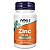 Zinco 50mg 100 tabs Now Foods - Imagem 1