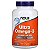 Ultra Ômega 3 Fish Oil 180 caps Now Foods - Imagem 1