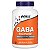 Gaba Pura em Pó Nootrópico Saúde Mental 170g Now Foods - Imagem 1