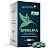 Spirulina Premium Orgânica 500mg 200 tabs Puravida - Imagem 1