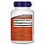 Taurina Extra Forte 1000mg 100 veg caps Now Foods - Imagem 2