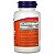 Biotina Extra Forte 10.000 mcg 120 veg caps Now Foods - Imagem 2