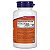 Biotina 5000 mcg 120 veg caps Now Foods - Imagem 2