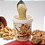 Pasta de Amendoim sabor Cookies Cream 450g La Ganexa - Imagem 3