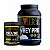Kit Creatina 200g + Ultra Whey Protein Pro 900g Universal - Imagem 1