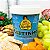 Kit 2 Pastas de Amendoim Leitinho 450g La Ganexa - Imagem 2