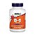 B-6 100mg 250 caps Now Foods - Imagem 1