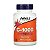 C-1000 Vitamina 100 veg caps Now Foods - Imagem 1