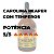 Molho de Pimenta Viciado em Pimentas Carolina Reaper Temperos Especiais 100ml - Imagem 2