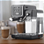 Cafeteira Espresso Oster PrimaLatte Touch Cinza BVSTEM6801M - Imagem 5