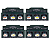 Kit 4 Mini Trio Geleia Francesa St Dalfour - 12 mini Geleias de 28g - Imagem 1