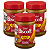 Kit 3 Creme De Biscoito Lotus Biscoff Caramelizado Crunchy - Imagem 1
