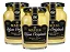 Kit 3 Mostarda Maille Dijon Originale 215g - Imagem 1