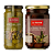Kit Azeitona Preta e Azeitona Verde Recheada com Anchova La Pastina - Imagem 1