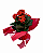 Calandiva vermelha - Imagem 1