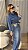 Camisa Jeans Grazi - Imagem 3