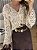 Cropped Crochet Fabrícia - Imagem 1