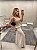 Saia Cupro Plisse Ester - Imagem 1