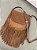 Bolsa Couro Franjas Laila - Imagem 2