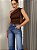 Blusa Drapeada Nina - Imagem 1