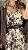 Vestido Cow Print Ava - Imagem 5