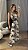Vestido Cow Print Ava - Imagem 2
