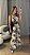 Vestido Cow Print Ava - Imagem 1