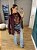 Blusa Tule Floral Paisley - Imagem 3