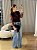 Blusa Tule Floral Paisley - Imagem 8