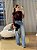 Blusa Tule Floral Paisley - Imagem 7