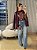 Blusa Tule Floral Paisley - Imagem 6