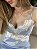 Blusa Cetim e Renda Capri - Imagem 4