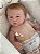 Bebê reborn kit Ellie Sue corpinho vinil MENINO - Imagem 2
