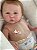 Bebê reborn kit Ellie Sue corpinho vinil MENINO - Imagem 3