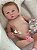 Bebê reborn kit Ellie Sue corpinho vinil MENINO - Imagem 1