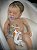 Bebe Reborn Silicone Solido Kit Indie - Imagem 1