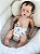 Bebe Reborn Silicone Solido Kit Indie - Imagem 8