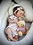 Bebe Reborn Silicone Solido Kit Indie - Imagem 4