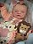 Bebê reborn kit Alessia - Imagem 1