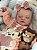 Bebê reborn kit Alessia - Imagem 2