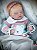 Bebê Reborn kit Quinbee - Imagem 6