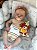 Bebê Reborn kit Quinbee - Imagem 10