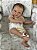 Bebê Reborn kit Malea - Imagem 7