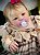 Bebê reborn kit Abgail sorrindo - Imagem 8