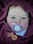 Bebê reborn kit Cristal - Imagem 1