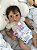 Bebê reborn kit Alice - Imagem 5