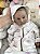 Bebê reborn silicone sólido Cecília - Imagem 9